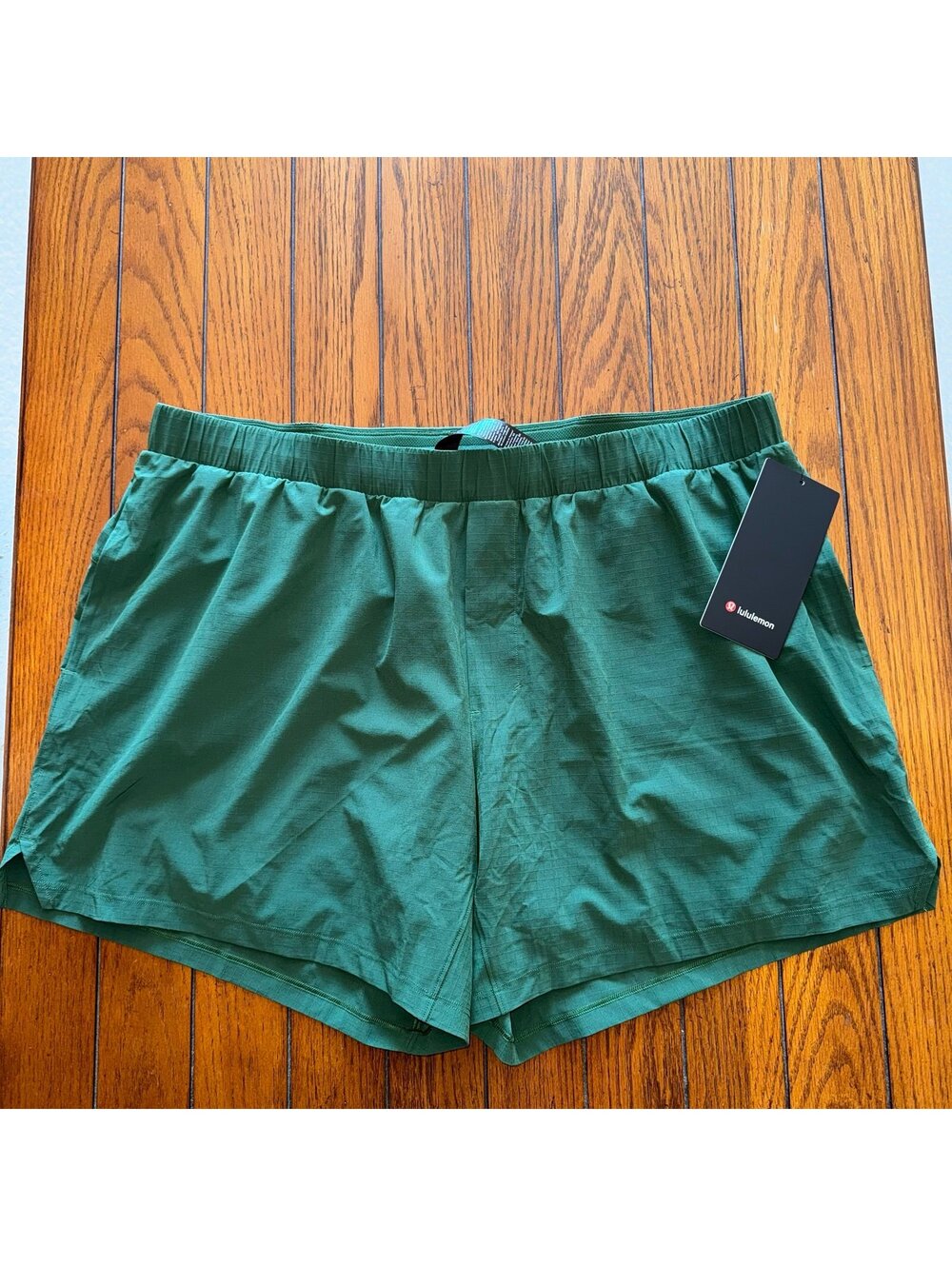 Lululemon Men’s Mile Maker Ripstop Short 6” Lined Ivy Grove Size XXL NWT